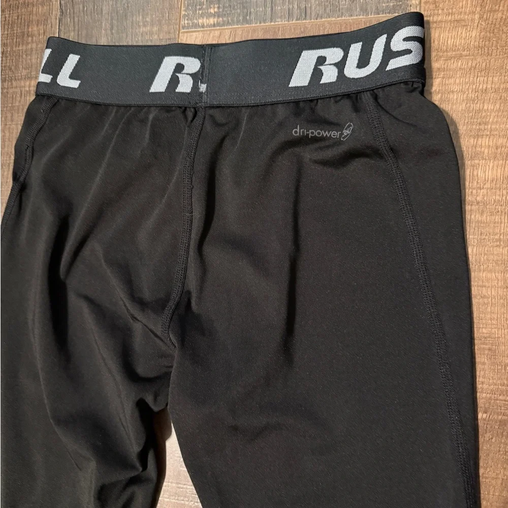 Russell Athletic Black‎ Kids Leggings